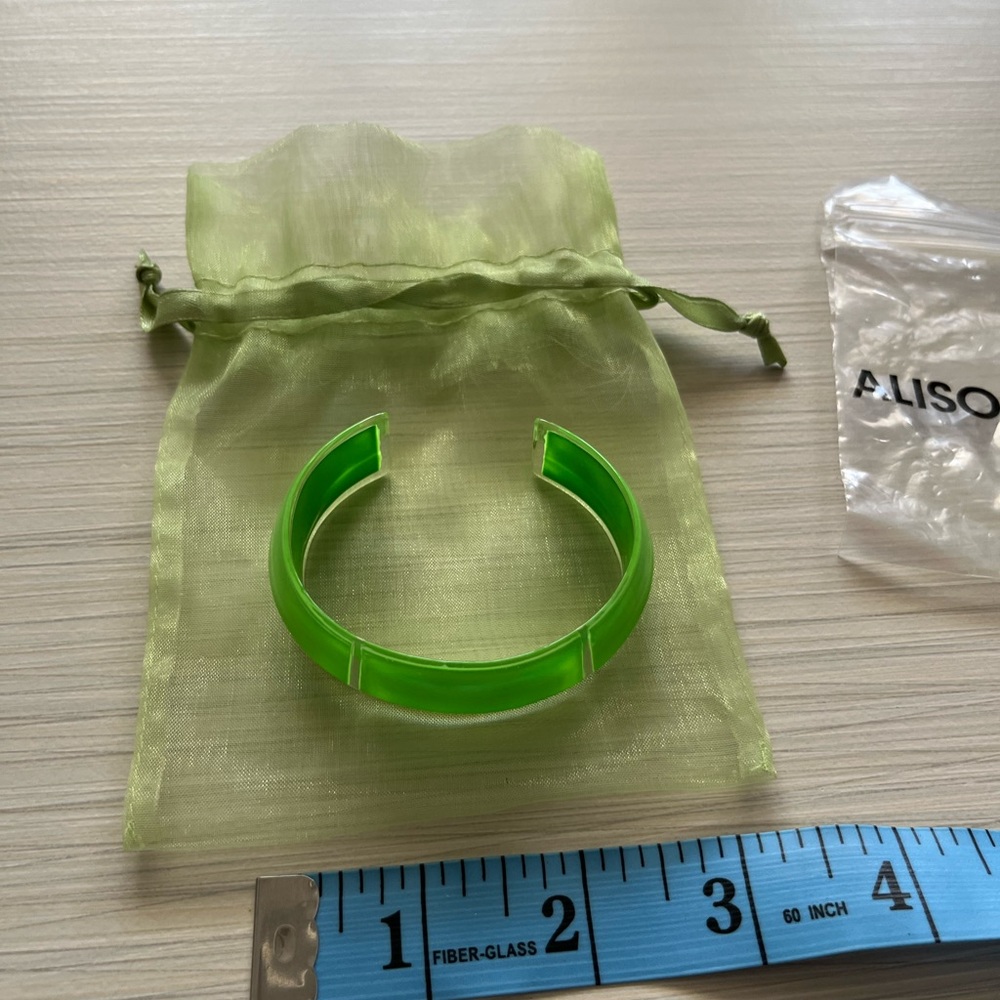Plastic Bracelet - image 2